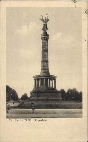 Ansichtskarte / Postkarte Berlin Tiergarten, Siegessäule