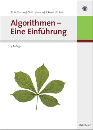 Seller image for Algorithmen - Eine Einfhrung eine Einfhrung for sale by Antiquariat Mander Quell