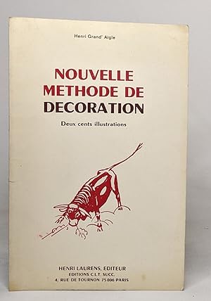 Seller image for Nouvelle methode de decoration for sale by crealivres