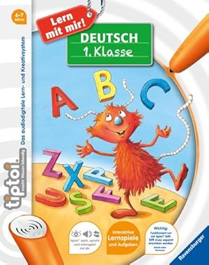 Bild des Verkufers fr tiptoi Deutsch 1. Klasse (tiptoi Lern mit mir!) : ber 50 Lernspiele und Aufgaben zum Verkauf von AHA-BUCH