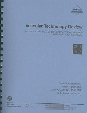 Seller image for Vascular Technology Review : A Review for the Vascular Technology Exam, 2001-2002 for sale by GreatBookPrices