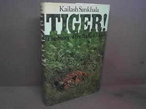 Seller image for Tiger. - The Story of the Indian Tiger. for sale by Antiquariat Deinbacher