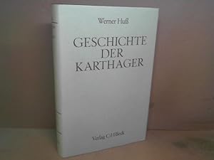 Geschichte der Karthager. (= HAndbuch der Altertumswissenschaften, Dritte Abteilung, Achter Teil).