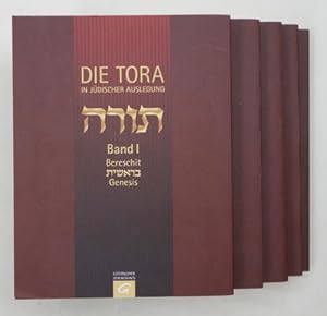 Seller image for Die Tora in jdischer Auslegung. Bd. I bis V (5 Bde, compl.). for sale by antiquariat peter petrej - Bibliopolium AG