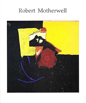 Robert Motherwell Catalog, April 22 - May 25, 1989