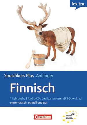 Seller image for Lextra - Finnisch - Sprachkurs Plus: Anfnger: A1/A2 - Selbstlernbuch mit CDs und Audios online Selbstlernbuch mit CDs und Audios online for sale by Antiquariat Mander Quell