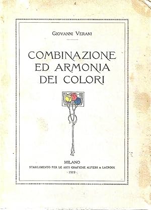 Bild des Verkufers fr Combinazione ed armonia dei colori zum Verkauf von Messinissa libri