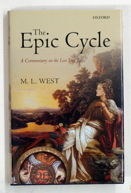 Bild des Verkufers fr The Epic Cycle. A Commentary on the Lost Troy Epics. zum Verkauf von antiquariat peter petrej - Bibliopolium AG