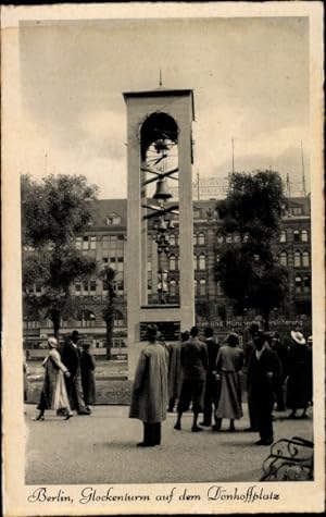 Ansichtskarte / Postkarte Berlin, Glockenturm auf dem Dönhoffplatz