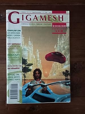 Imagen del vendedor de Revista GIGAMESH. Ciencia ficcin, Terror y Fantasa. Agosto-Septiembre 1991. n-2 a la venta por Itziar Arranz Libros & Dribaslibros