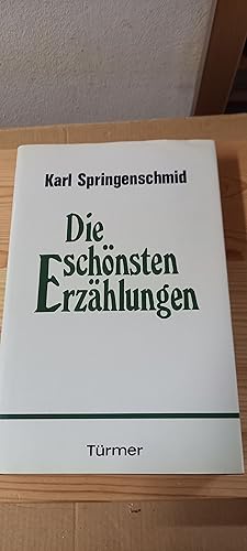 Imagen del vendedor de Die schnsten Erzhlungen. Eingel. u. ausgew. von Reinhard Pozorny. [Ill. Brigitte Tietge] a la venta por Versandantiquariat Schfer