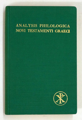 Analysis philologica novi testamenti graeci.
