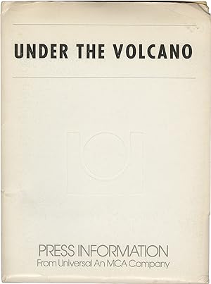 Bild des Verkufers fr Under the Volcano (Original press kit for the 1984 film) zum Verkauf von Royal Books, Inc., ABAA