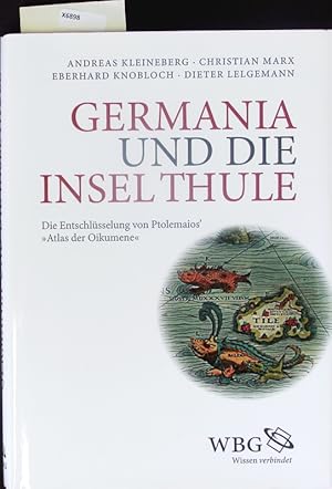 Bild des Verkufers fr Germania und die Insel Thule. zum Verkauf von Antiquariat Bookfarm