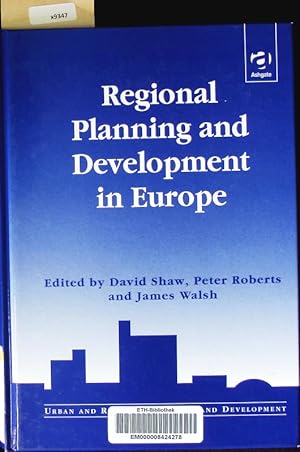 Bild des Verkufers fr Regional planning and development in Europe. zum Verkauf von Antiquariat Bookfarm