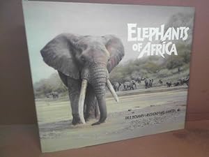 Elephants of Africa. Paintings and Drawings.