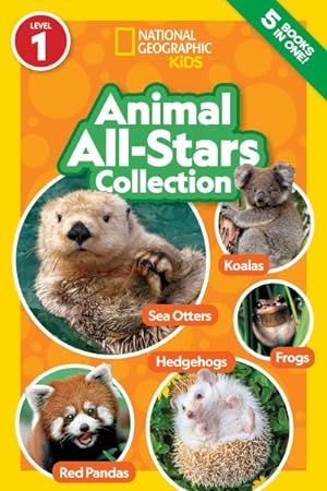 Bild des Verkufers fr National Geographic Readers Animal All-Stars Collection : Frogs / Hedgehogs / Koalas / Red Pandas / Sea Otters zum Verkauf von GreatBookPrices