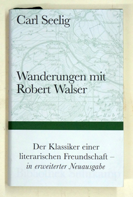 Imagen del vendedor de Wanderungen mit Robert Walser. a la venta por antiquariat peter petrej - Bibliopolium AG