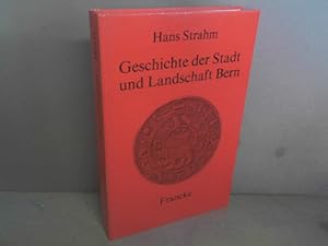 Imagen del vendedor de Geschichte der Stadt und Landschaft Bern. a la venta por Antiquariat Deinbacher
