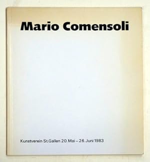 Bild des Verkufers fr Mario Comensoli. zum Verkauf von antiquariat peter petrej - Bibliopolium AG