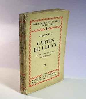 Imagen del vendedor de CARTES DE LLUNY a la venta por Laila Books