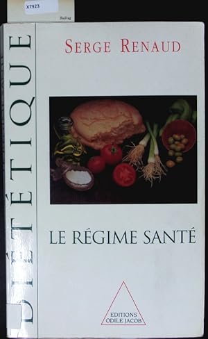 Bild des Verkufers fr Le rgime sant. zum Verkauf von Antiquariat Bookfarm