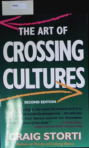 Bild des Verkufers fr The art of crossing cultures. zum Verkauf von Antiquariat Bookfarm