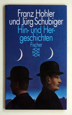 Imagen del vendedor de Hin- und Hergeschichten. a la venta por antiquariat peter petrej - Bibliopolium AG