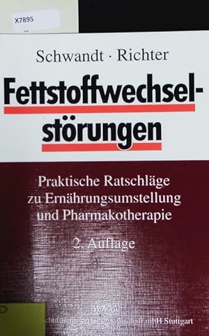 Seller image for Fettstoffwechselstrungen. for sale by Antiquariat Bookfarm