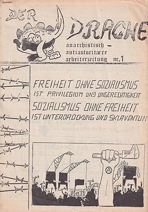[ANARCHIST JOURNAL OF BERLIN SUBWAY WORKERS] Der Drachen: anarchistisch-antiautoritäre Arbeiterze...