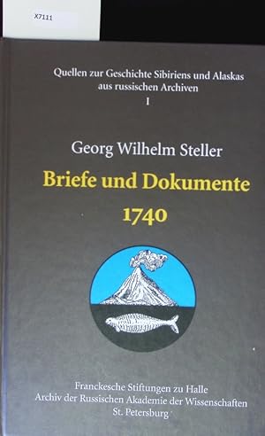 Seller image for Briefe und Dokumente 1740. for sale by Antiquariat Bookfarm