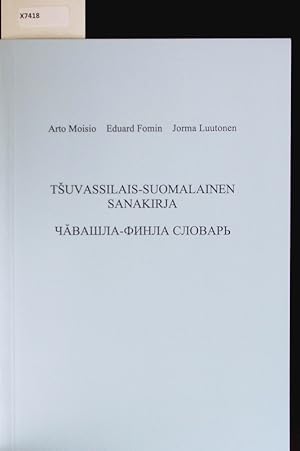 Imagen del vendedor de T uvassilais-suomalainen sanakirja. 8000 sanaa = ??va la-finla slovar?. a la venta por Antiquariat Bookfarm