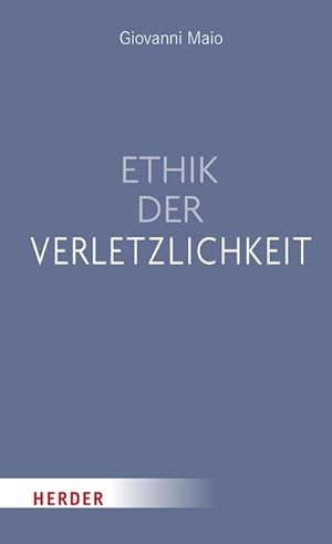 Seller image for Ethik der Verletzlichkeit for sale by BuchWeltWeit Ludwig Meier e.K.