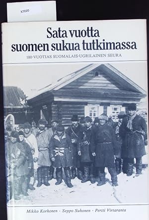 Bild des Verkufers fr Sata vuotta suomen sukua tutkimassa. zum Verkauf von Antiquariat Bookfarm