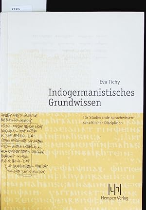 Seller image for Indogermanistisches Grundwissen. for sale by Antiquariat Bookfarm