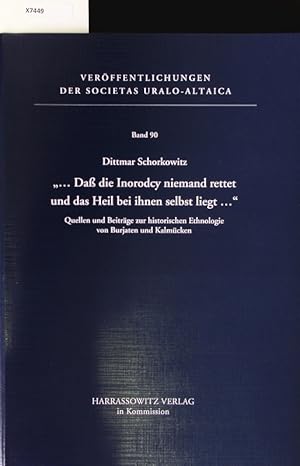 Seller image for Da die "Inorodcy" niemand rettet und das Heil bei ihnen selbst liegt ?'. for sale by Antiquariat Bookfarm