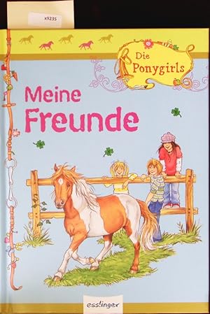 Bild des Verkufers fr Freunde Album Die Ponygirls. zum Verkauf von Antiquariat Bookfarm