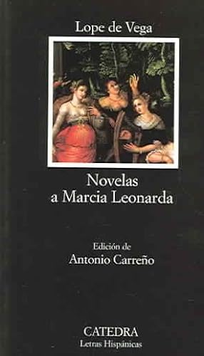 Imagen del vendedor de Novelas a Marcia Leonarda / Marcia Leonarda Novels -Language: Spanish a la venta por GreatBookPrices