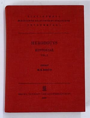 Herodotus Historiae Vol. I. Libros I-IV Continens.