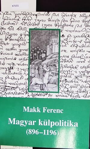 Seller image for Magyar klpolitika. (896-1196). for sale by Antiquariat Bookfarm