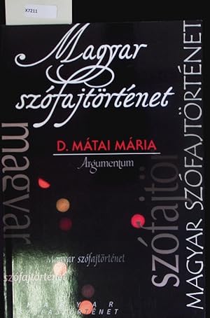 Image du vendeur pour Magyar szfajtrtnet. mis en vente par Antiquariat Bookfarm