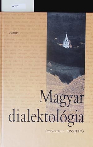 Seller image for Magyar dialektolgia. for sale by Antiquariat Bookfarm