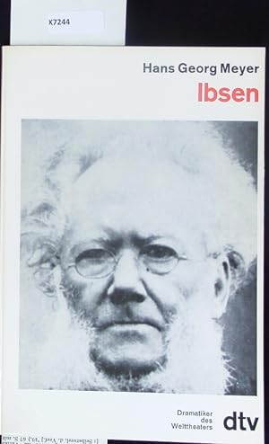Bild des Verkufers fr Henrik Ibsen. zum Verkauf von Antiquariat Bookfarm