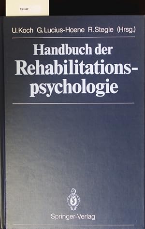 Bild des Verkufers fr Handbuch der Rehabilitationspsychologie. zum Verkauf von Antiquariat Bookfarm