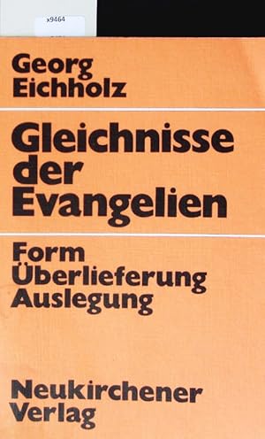 Seller image for Gleichnisse der Evangelien. for sale by Antiquariat Bookfarm