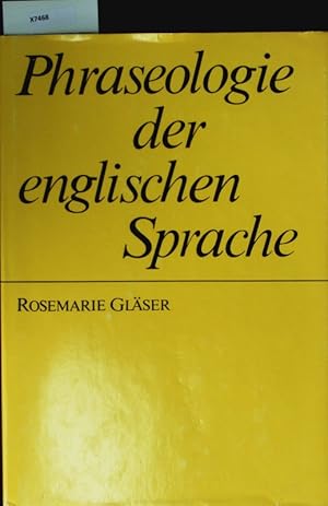 Seller image for Phraseologie der englischen Sprache. for sale by Antiquariat Bookfarm