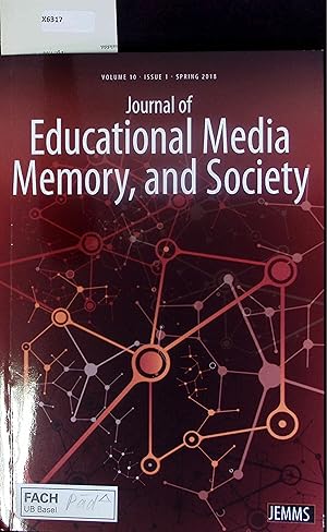 Bild des Verkufers fr Journal of Educational Media - Memory and Society. Volume 10 - Issue 1 zum Verkauf von Antiquariat Bookfarm
