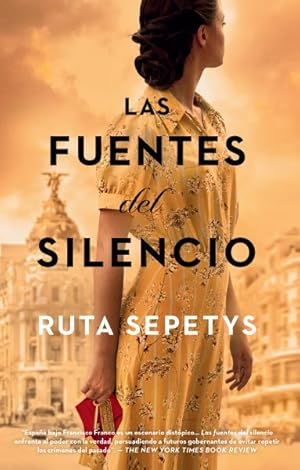 Seller image for Las fuentes del silencio/ The Fountains of Silence -Language: Spanish for sale by GreatBookPrices