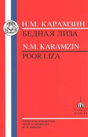 Imagen del vendedor de Poor Liza -Language: russian a la venta por GreatBookPrices