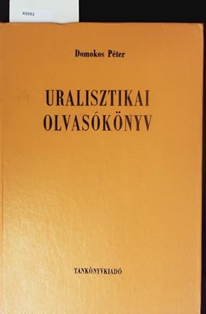 Imagen del vendedor de Uralisztikai olvasknyv. a la venta por Antiquariat Bookfarm